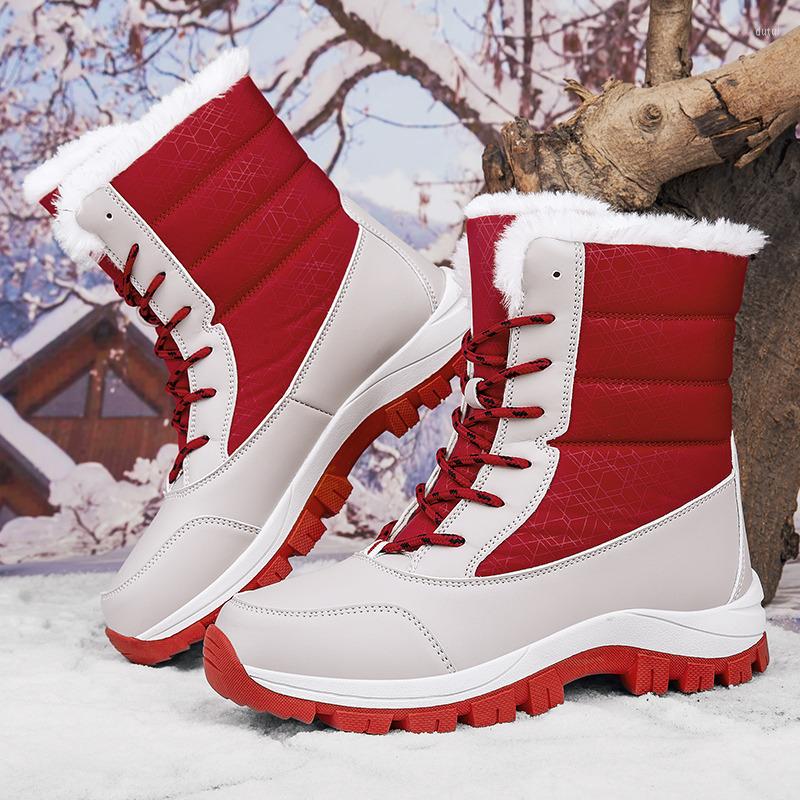 Boots Winter Warm Plushed Womens Snow Big Size 42 Waterproof Platform Women Outdoor Non-slip Fashion Ankle For, Black 2023
Boots Winter Warm Plushed Womens Snow Big Size 42 Waterproof Platform Women Outdoor Non-slip Fashion Ankle For, Black 2023
