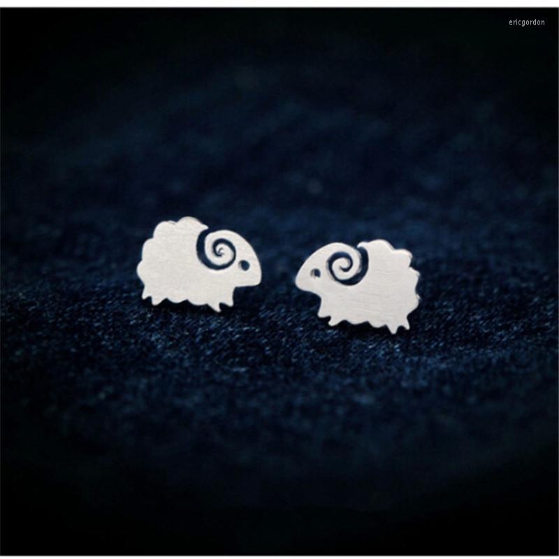 Stud Earrings RONGQING Silver Plated Prevent Allergy Sheep Mutton Jumbuck Women Nickle Free Oorbellen Kinderen
Stud Earrings RONGQING Silver Plated Prevent Allergy Sheep Mutton Jumbuck Women Nickle Free Oorbellen Kinderen