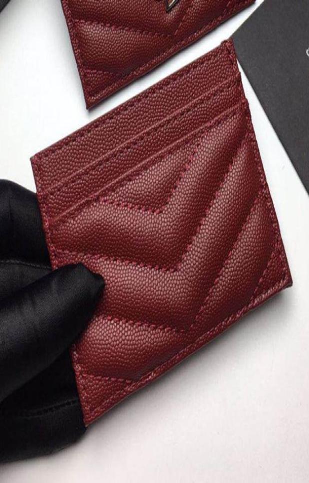 Woman Mini Wallet Caviar Credit Card Clip Men Women Card Holder Genuine leather With Box6200323, Red
Woman Mini Wallet Caviar Credit Card Clip Men Women Card Holder Genuine leather With Box6200323, Red