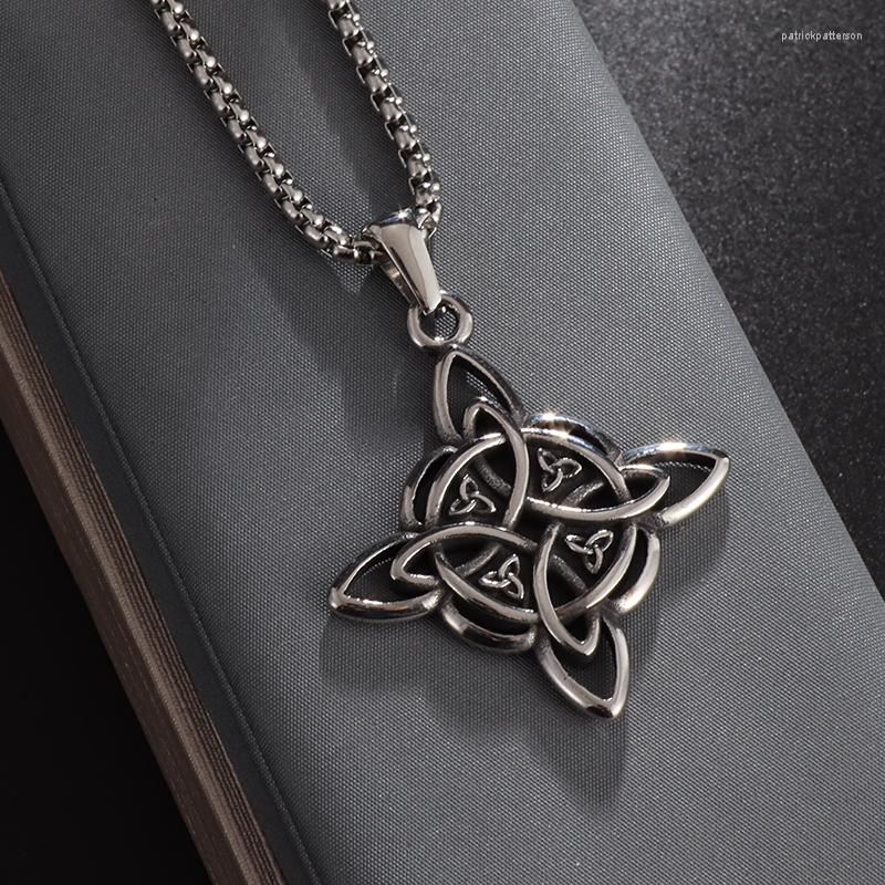 Pendant Necklaces Vintage Viking Celtic Knot Necklace Men Casual Daily Biker Party Amulet Jewelry Gift
Pendant Necklaces Vintage Viking Celtic Knot Necklace Men Casual Daily Biker Party Amulet Jewelry Gift