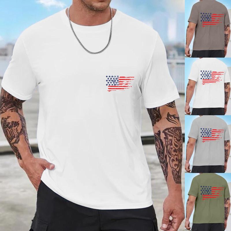Men's T Shirts Men Fashion Spring Summer Casual Short Sleeve O Neck Camouflage Printed Top Blouse Plain Pack, Green
Men's T Shirts Men Fashion Spring Summer Casual Short Sleeve O Neck Camouflage Printed Top Blouse Plain Pack, Green
