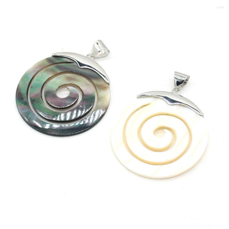 Pendant Necklaces Natural Shell White Black Shells Round For Jewelry Making DIY Necklace Earring Accessories Charm Gift Party Decor45x45mm
Pendant Necklaces Natural Shell White Black Shells Round For Jewelry Making DIY Necklace Earring Accessories Charm Gift Party Decor45x45mm