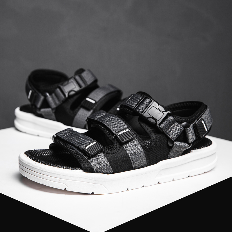 Sandals Breathable Sandals Men Fashion Beach Sandals For Men Soft Lightweight Slipper Anti-Slip Casual Shoes Man Summer Men's Sandals 230420, Black white
Sandals Breathable Sandals Men Fashion Beach Sandals For Men Soft Lightweight Slipper Anti-Slip Casual Shoes Man Summer Men's Sandals 230420, Black white