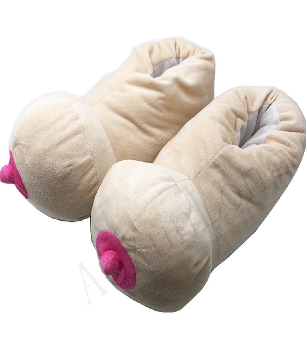 Slippers Couple Bedroom Fun Home Women Cute Breasts Winter Warm Slipper 3641 Ladies Snug Sneakers Woman Shoes 2209089459270, Beige
Slippers Couple Bedroom Fun Home Women Cute Breasts Winter Warm Slipper 3641 Ladies Snug Sneakers Woman Shoes 2209089459270, Beige