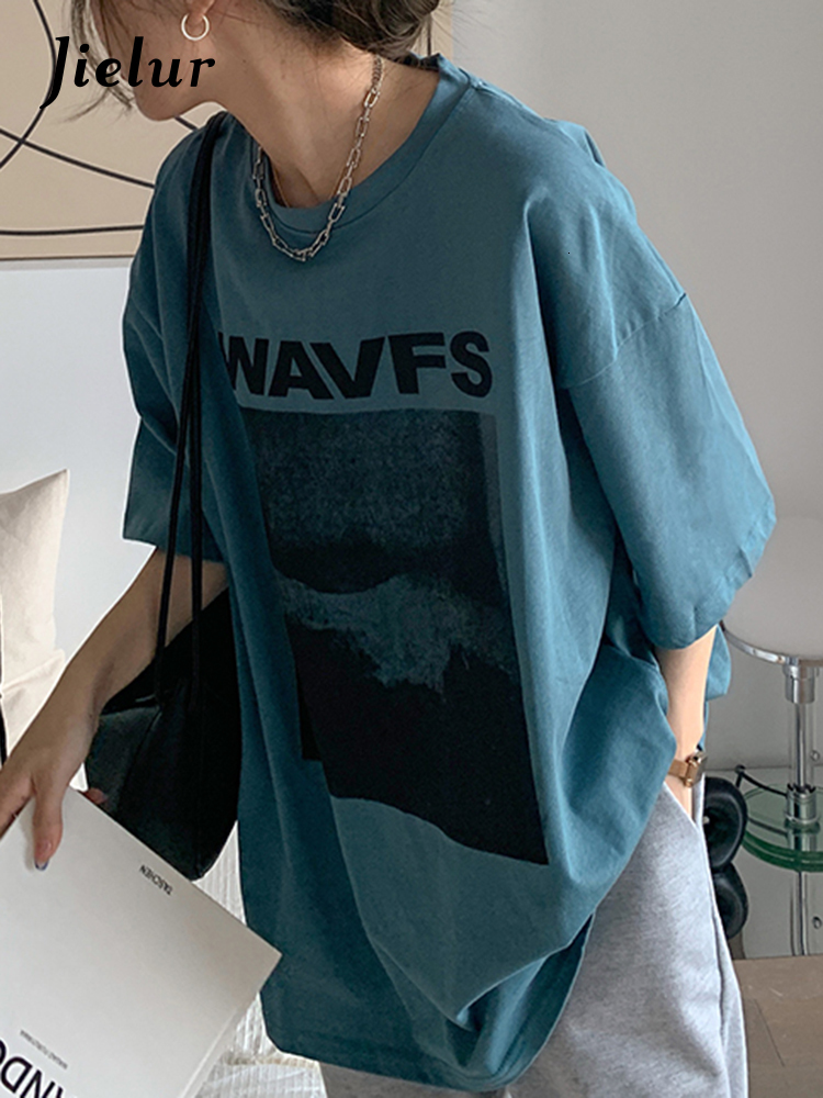 Women s T Shirt Jielur Cool Print T shirts Creative Fashion White T Female Summer Tee Short Sleeve BF Harajuku Streetwear 230420, Gray green
Women s T Shirt Jielur Cool Print T shirts Creative Fashion White T Female Summer Tee Short Sleeve BF Harajuku Streetwear 230420, Gray green