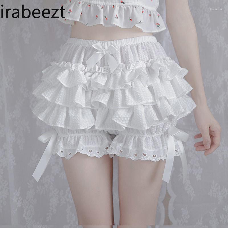 Women' Shorts Irabeezt 2023 Sweet Women' Lolita Style Solid Multi-layer Cute Cake Short Pants Simple Wolf Proof Summer Bottom Clothing, White
Women' Shorts Irabeezt 2023 Sweet Women' Lolita Style Solid Multi-layer Cute Cake Short Pants Simple Wolf Proof Summer Bottom Clothing, White