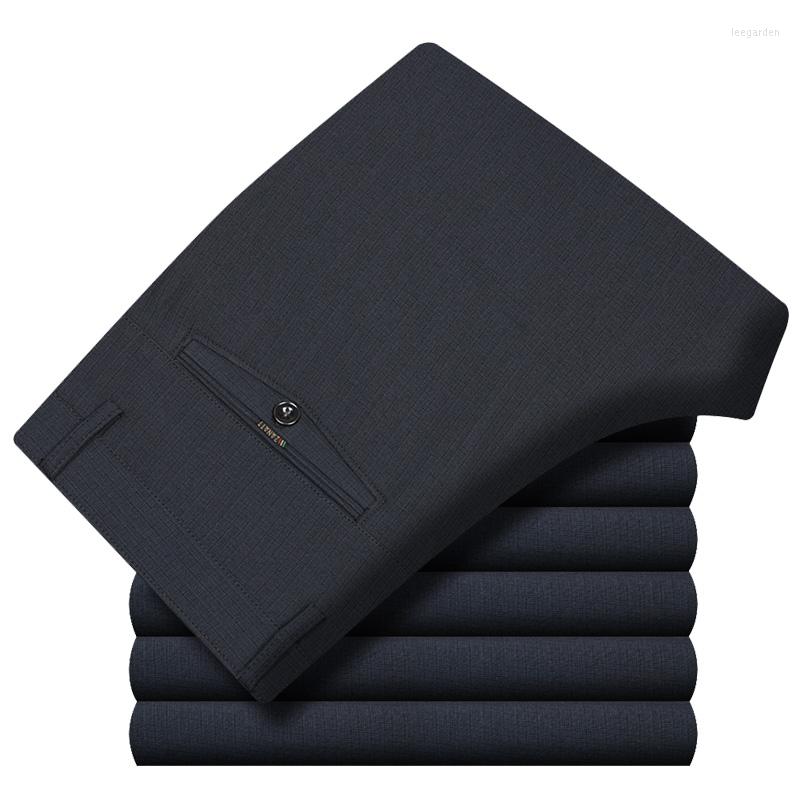 Men's Suits Autumn Men's Bamboo Fiber Casual Pants Classic Style Business Fashion Khaki Stretch Trousers Male Brand Clothes 40 42, Dark grey
Men's Suits Autumn Men's Bamboo Fiber Casual Pants Classic Style Business Fashion Khaki Stretch Trousers Male Brand Clothes 40 42, Dark grey