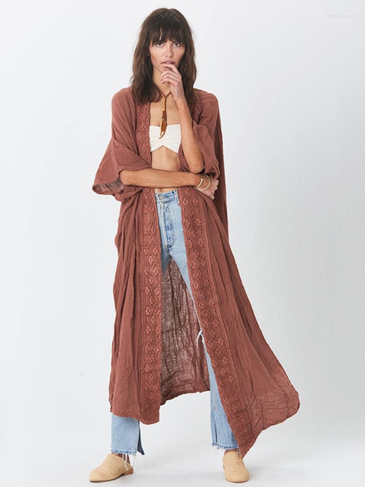Women's Swimwear Beach Cover Up Women Kimono Lace Trim Bohemian Swimsuit Cape Casual Solid Pareo Summer Beachwear Bathing Suits Outfits, Green kimono
Women's Swimwear Beach Cover Up Women Kimono Lace Trim Bohemian Swimsuit Cape Casual Solid Pareo Summer Beachwear Bathing Suits Outfits, Green kimono