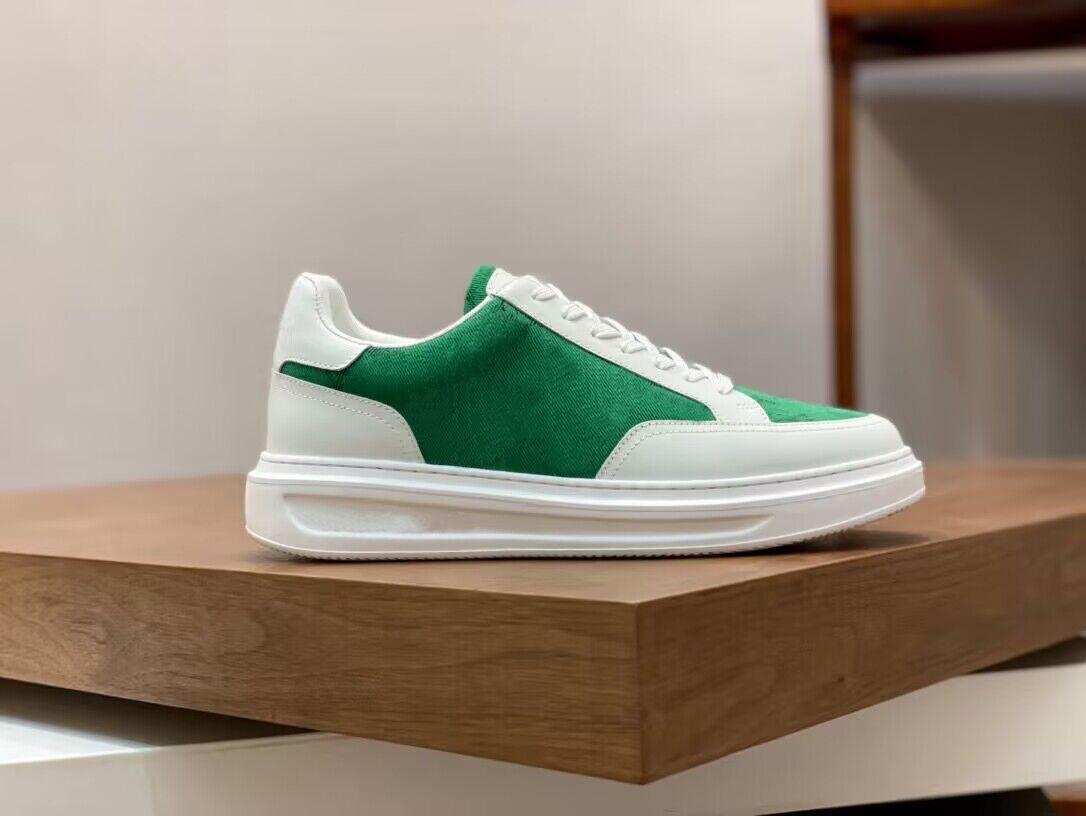 Summer Men casual shoes canvas leather low tops shoe Time Out Sneaker platform sports runner lace up pop designer luxury trainers with box 38-45EU
Summer Men casual shoes canvas leather low tops shoe Time Out Sneaker platform sports runner lace up pop designer luxury trainers with box 38-45EU