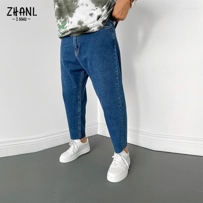 Men's Jeans Loose Men Fashion Men's Simple Design High Quality Brand Clothing Spring Autumn Hip Hop Casual Straight Denim Pants, Blue
Men's Jeans Loose Men Fashion Men's Simple Design High Quality Brand Clothing Spring Autumn Hip Hop Casual Straight Denim Pants, Blue