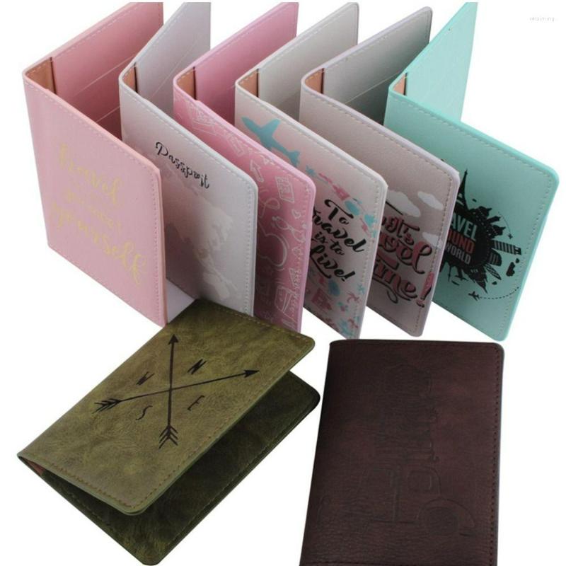 Card Holders 14 10cm PU Leather Passport Holder Protector Cover For Women Men Travel Document Bag Case Unisex Wallet
Card Holders 14 10cm PU Leather Passport Holder Protector Cover For Women Men Travel Document Bag Case Unisex Wallet
