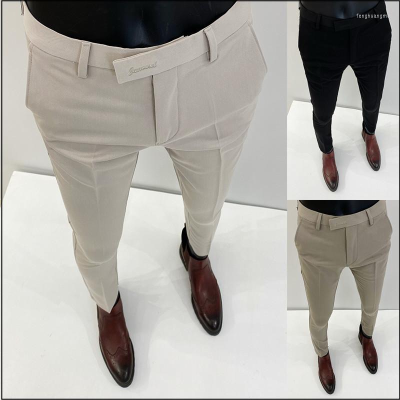 Men's Suits Men Business Dress Pants Solid Color Slim Casual Office Social Suit Streetwear Wedding Trousers Mens, Beige
Men's Suits Men Business Dress Pants Solid Color Slim Casual Office Social Suit Streetwear Wedding Trousers Mens, Beige