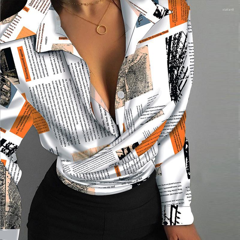 Women' Blouses Women Autumn Long Sleeve Retro Printing Blouse Elegant Turn-Down Collar Female Slim Tops 2023 Office Lady Floral Shirt, 02 print
Women' Blouses Women Autumn Long Sleeve Retro Printing Blouse Elegant Turn-Down Collar Female Slim Tops 2023 Office Lady Floral Shirt, 02 print