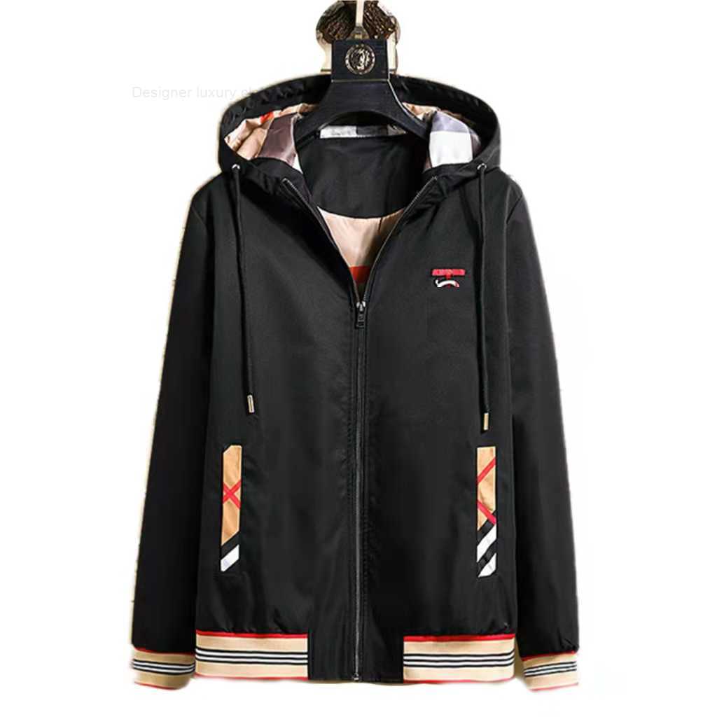 2023 Designer Mens Jacket Goo D Spring Autumn Outwear Windbreaker Zipper Jackets Coat Outside Can Sport Size M-3XL Men' Fashion, Black
2023 Designer Mens Jacket Goo D Spring Autumn Outwear Windbreaker Zipper Jackets Coat Outside Can Sport Size M-3XL Men' Fashion, Black