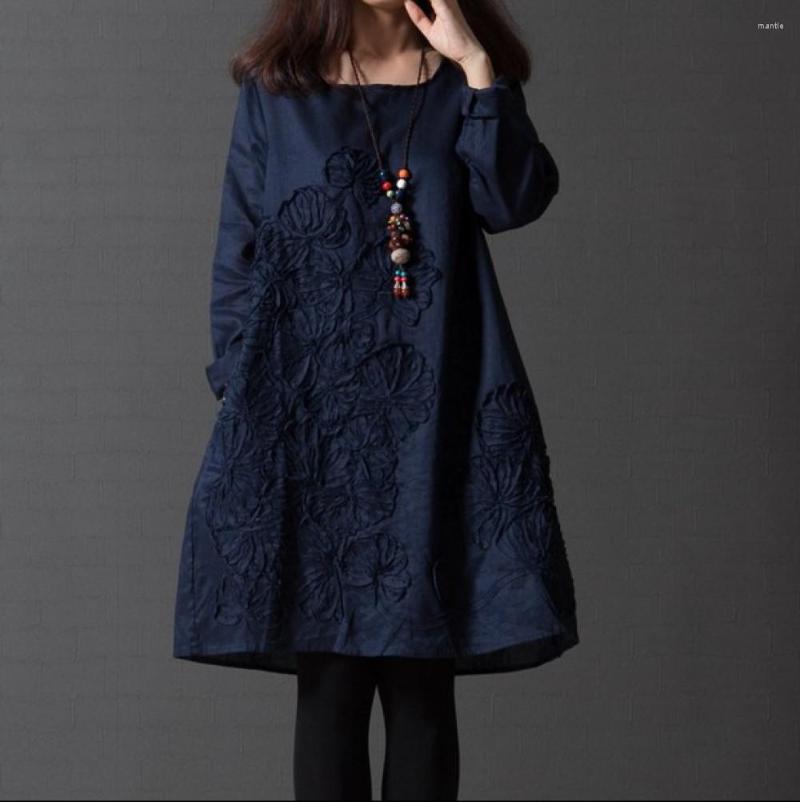 Casual Dresses Plus Size 5XL Navy Blue Short Dress Women Cotton Linen Loose Solid Shirt Burgundy Long Sleeve Sarafans Vestido Robe, White
Casual Dresses Plus Size 5XL Navy Blue Short Dress Women Cotton Linen Loose Solid Shirt Burgundy Long Sleeve Sarafans Vestido Robe, White