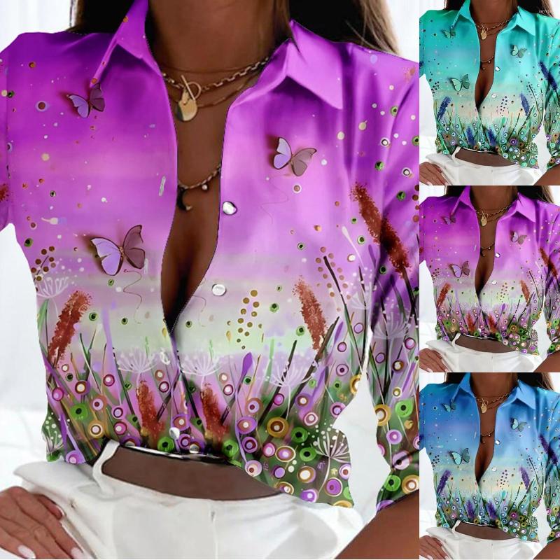 Women's Blouses Women's Shirt Blouse Graphic Abstract Button Loose Harjauku Shirts Street Wear Tops For Spring Autumn Work, Blue
Women's Blouses Women's Shirt Blouse Graphic Abstract Button Loose Harjauku Shirts Street Wear Tops For Spring Autumn Work, Blue