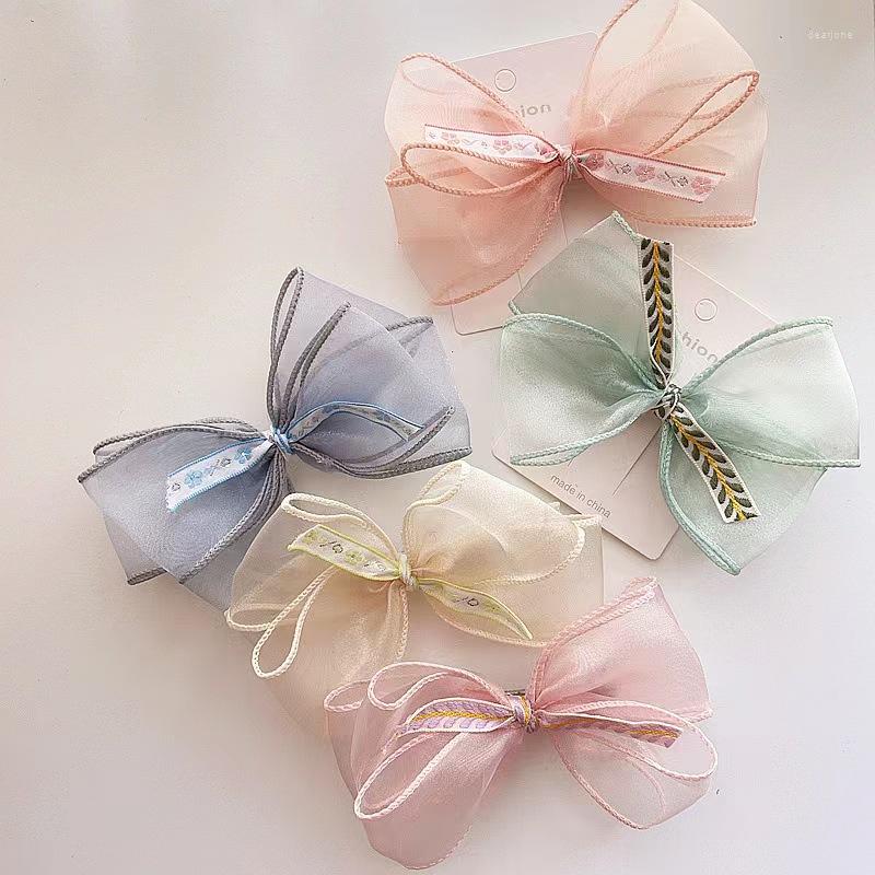 Hair Accessories 10Pcs/Lot Fairy Net Yarn Bow Headwear Big Hairpin Streamer White Princess Back Head Clip Sen Female, Green
Hair Accessories 10Pcs/Lot Fairy Net Yarn Bow Headwear Big Hairpin Streamer White Princess Back Head Clip Sen Female, Green