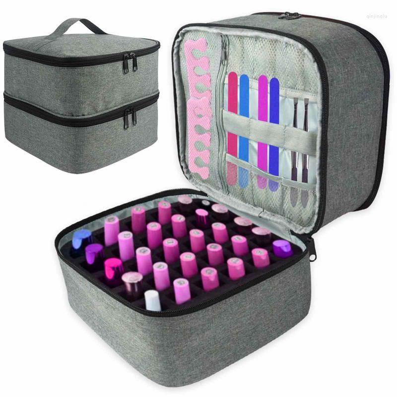 Nail Art Kits Polish Carrying Case 30 Bottles Double Layer Storage Bag Women Fingernail Travel Organizer With Handle Holds
Nail Art Kits Polish Carrying Case 30 Bottles Double Layer Storage Bag Women Fingernail Travel Organizer With Handle Holds