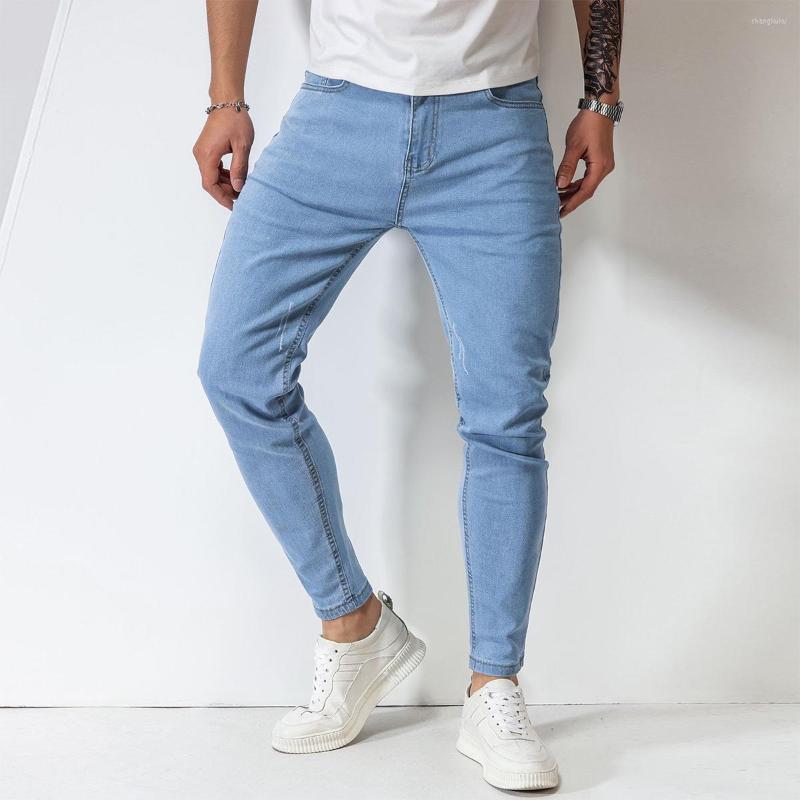Men's Jeans Men's Cut Stretch Skinny Black Denim Casual Party Pencil Pants Four Seasons Fashion Slim Fit Ripped, Light blue
Men's Jeans Men's Cut Stretch Skinny Black Denim Casual Party Pencil Pants Four Seasons Fashion Slim Fit Ripped, Light blue