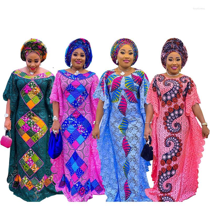 Ethnic Clothing African Women Casual Plus Size Loose Long Dashiki Dress Lady Fashion Lace Flowers Printed Beading Hollow Muslim Abaya
Ethnic Clothing African Women Casual Plus Size Loose Long Dashiki Dress Lady Fashion Lace Flowers Printed Beading Hollow Muslim Abaya