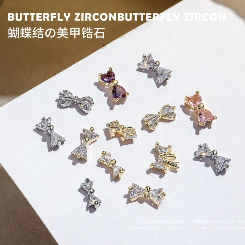 False Nails Flying Butterfly Zircon Nail Art Decorations Alloy Shake Wing Crystal Luxury Jewelry Manicure AccessoriesFalse, White
False Nails Flying Butterfly Zircon Nail Art Decorations Alloy Shake Wing Crystal Luxury Jewelry Manicure AccessoriesFalse, White