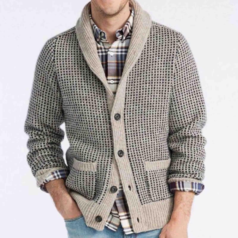 Men' Sweaters Male Autumn And Winter Sweater Thick Jacquard Long Button Knit Warm Cardigan Jacket Coat
Men' Sweaters Male Autumn And Winter Sweater Thick Jacquard Long Button Knit Warm Cardigan Jacket Coat