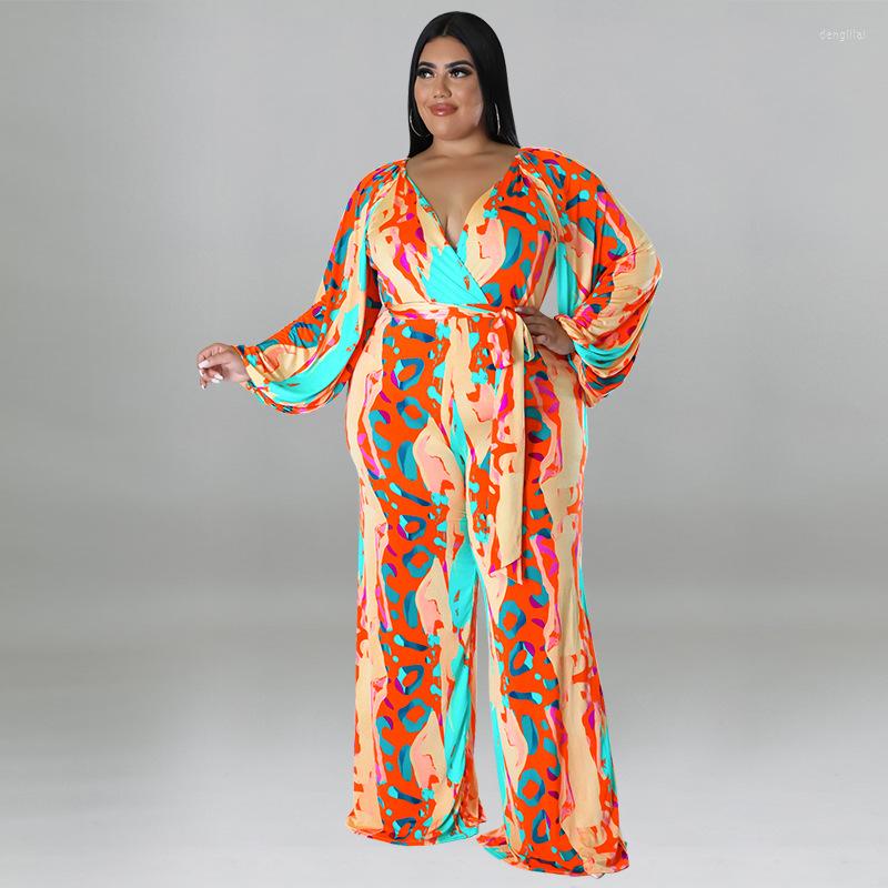 Pants Plus Size Women Jumpsuit Fall Casual Print Sexy Off Shoulder Long Sleeve Ladies Clothing 2023 Fashion Loose, Blue
Pants Plus Size Women Jumpsuit Fall Casual Print Sexy Off Shoulder Long Sleeve Ladies Clothing 2023 Fashion Loose, Blue