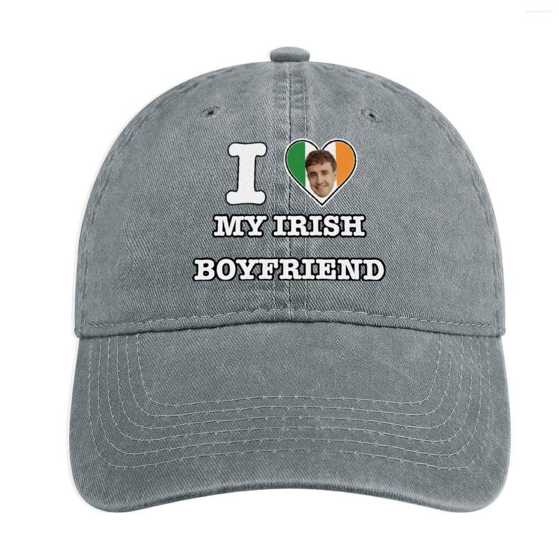 Ball Caps Mescal Irish Boyfriend Cowboy Hat Dad Rave Men Cap Women'S, Charcoal