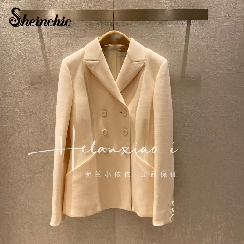 Pants Luxury Designer Clothes for Women 2022 Ladies Elegant Beige Blazers Korean Style Double Breasted Jaqueta Feminina Autumn Coats
Pants Luxury Designer Clothes for Women 2022 Ladies Elegant Beige Blazers Korean Style Double Breasted Jaqueta Feminina Autumn Coats