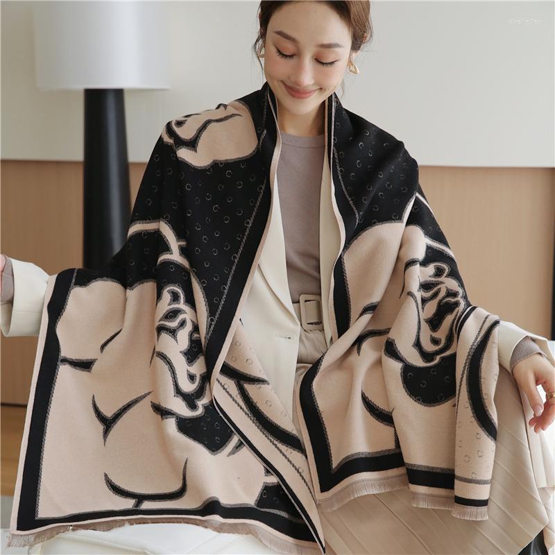 Scarves Neckerchief Bufanda Scarf For Women Luxury Winter Warm Shawl Head Wrap Thick Pashmina Blanket Poncho Tassel Echarpe 2023 Fashion
Scarves Neckerchief Bufanda Scarf For Women Luxury Winter Warm Shawl Head Wrap Thick Pashmina Blanket Poncho Tassel Echarpe 2023 Fashion