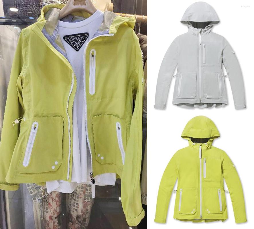 Women' Jackets Ladies Golf Jacket 2023 Fashion Hooded Windbreaker Outdoor Sporty Waterproof/windproof Coat 0064, Gray
Women' Jackets Ladies Golf Jacket 2023 Fashion Hooded Windbreaker Outdoor Sporty Waterproof/windproof Coat 0064, Gray