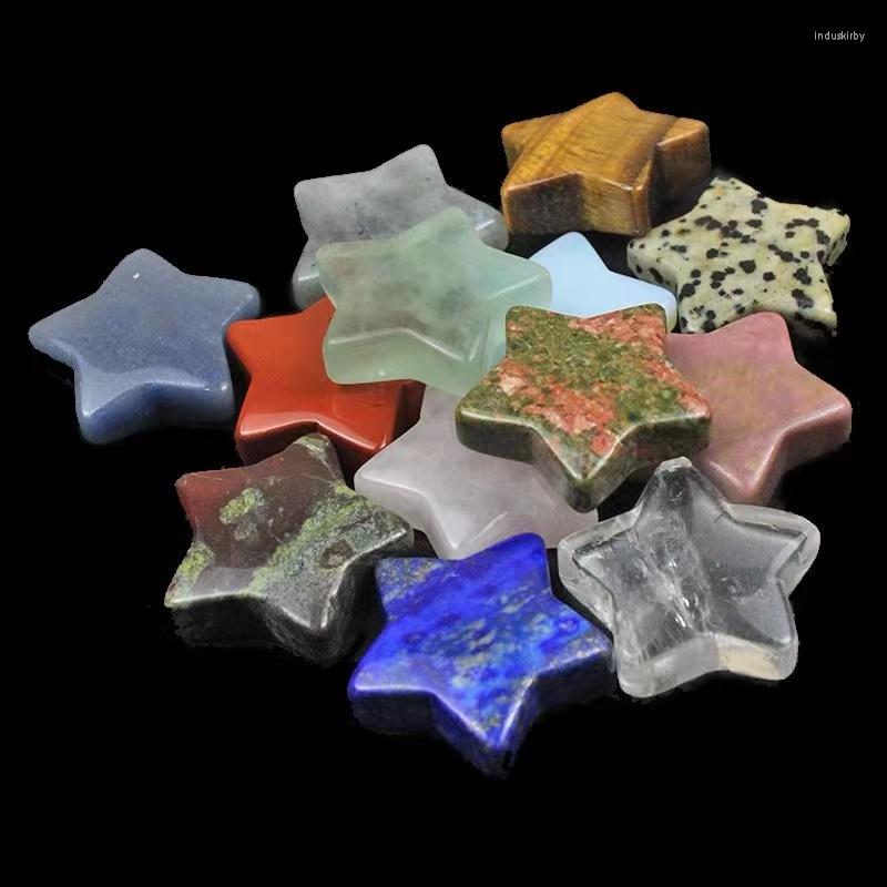 Pendant Necklaces 1PC Natural Quartz Star Rose Opal Lazuli Pentagram Energy Healing Crystal Decoration Stone Crafts DIY Gift Love Gems
Pendant Necklaces 1PC Natural Quartz Star Rose Opal Lazuli Pentagram Energy Healing Crystal Decoration Stone Crafts DIY Gift Love Gems