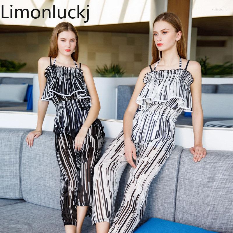Women's Swimwear Limonluckj Women Cover-ups Sleeveless Slash Neck Striped Beach Jumpsuits Korean Fashion Sexy Holiday Female Clothes, 89017-white
Women's Swimwear Limonluckj Women Cover-ups Sleeveless Slash Neck Striped Beach Jumpsuits Korean Fashion Sexy Holiday Female Clothes, 89017-white