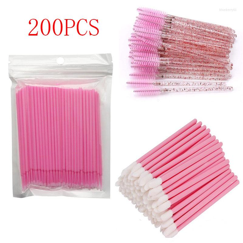 Makeup Brushes 200Pcs Disposable Eyelash Lip Brush Cotton Swab Micro Wands Individual Eyelashes Microbrush Lash Extension Accessories
Makeup Brushes 200Pcs Disposable Eyelash Lip Brush Cotton Swab Micro Wands Individual Eyelashes Microbrush Lash Extension Accessories
