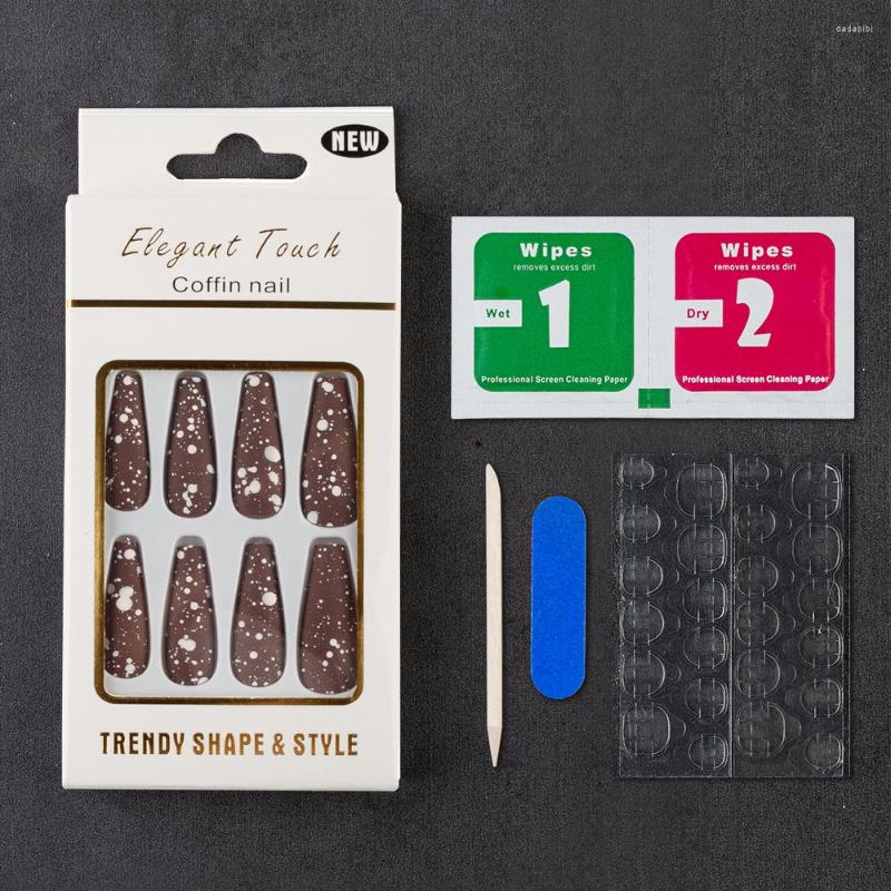 False Nails 30pcs Detachable Christmas Dot Design Artificial Nail Tips Fake Press On With Tools Set, Ladot-zkpjb-07
False Nails 30pcs Detachable Christmas Dot Design Artificial Nail Tips Fake Press On With Tools Set, Ladot-zkpjb-07