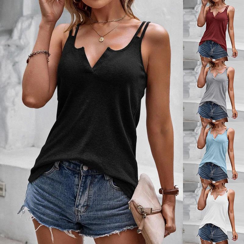 Women's Tanks 2023 Women's Suspender Vest Womenv-Neck Solid Color Inner Bra Sleeveless Bottom Top Female & Lady Clothing, White
Women's Tanks 2023 Women's Suspender Vest Womenv-Neck Solid Color Inner Bra Sleeveless Bottom Top Female & Lady Clothing, White