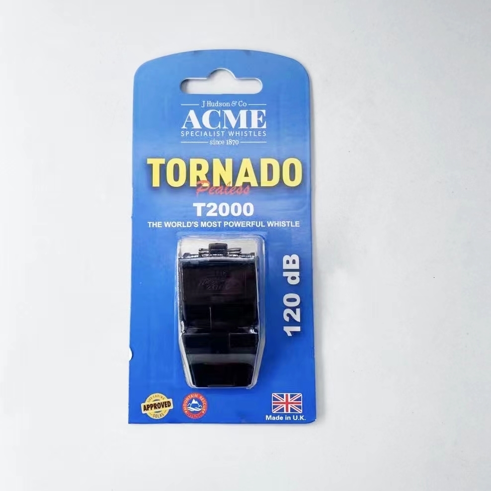 Cheerleading Colorful Valor Tornado Non-Nuclear Referee Whistle Emergency Rescue Life Saving Whistle 230420