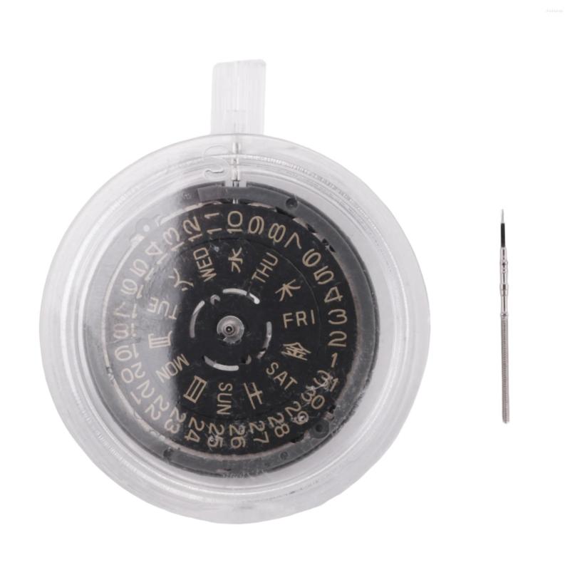 Watch Repair Kits 3.8 O 'Clock NH36/NH36A Automatic Movement Self-Winding Mechanical Date/Day Setting 24 Jewels Replacements
Watch Repair Kits 3.8 O 'Clock NH36/NH36A Automatic Movement Self-Winding Mechanical Date/Day Setting 24 Jewels Replacements