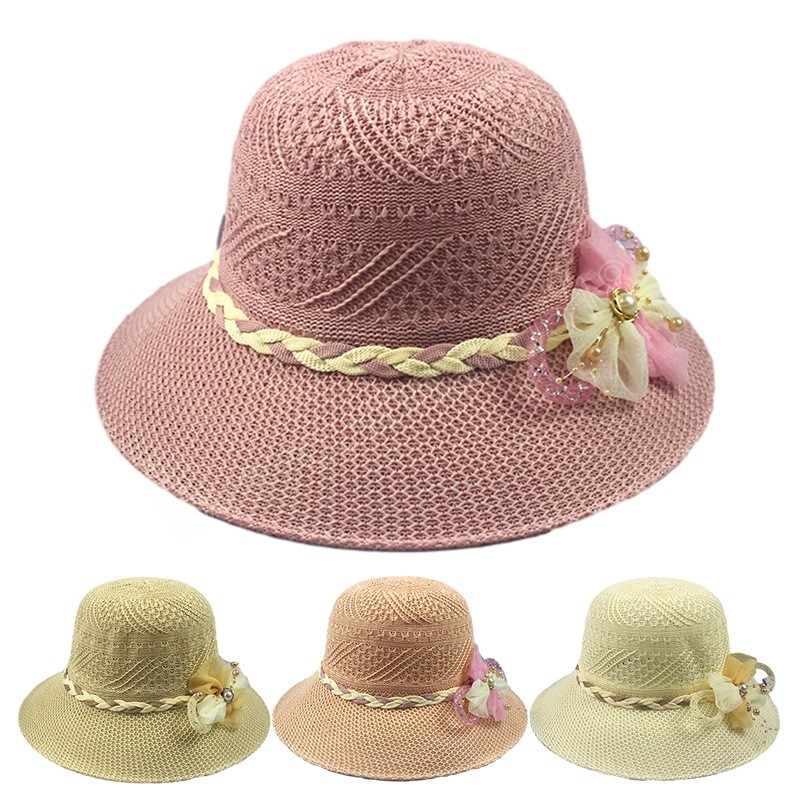 Summer Girls Sun Hats Ladies Panama Caps Outdoor Travel Sun Protection Beach Caps Wide Brim Straw Hats For Women
Summer Girls Sun Hats Ladies Panama Caps Outdoor Travel Sun Protection Beach Caps Wide Brim Straw Hats For Women