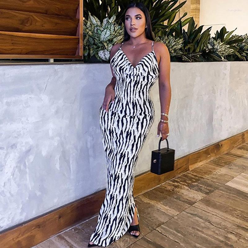 Casual Dresses Zebra Print Swing Collar Sleeveless Backless Slit Maxi Prom Dress 2023 Summer Elegant Fashion Party Club Outfit Night Out
Casual Dresses Zebra Print Swing Collar Sleeveless Backless Slit Maxi Prom Dress 2023 Summer Elegant Fashion Party Club Outfit Night Out