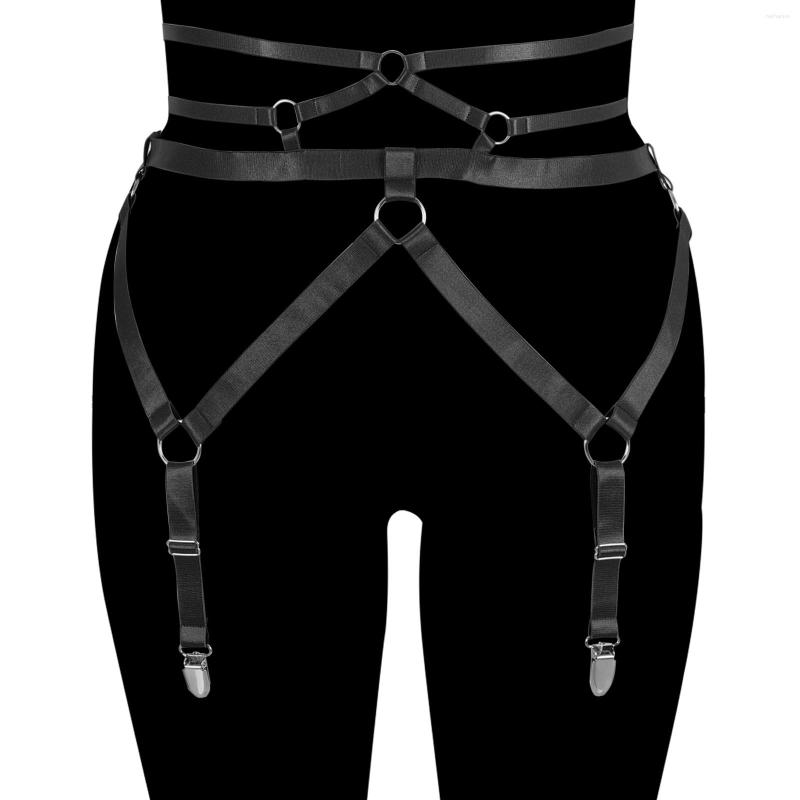 Garters High Waist Lingerie Garter Belts Elastic Plus Size Body Harness Strappy Stockings Suspender Goth Hollow Out Clubs Dance, Fluorescent
Garters High Waist Lingerie Garter Belts Elastic Plus Size Body Harness Strappy Stockings Suspender Goth Hollow Out Clubs Dance, Fluorescent