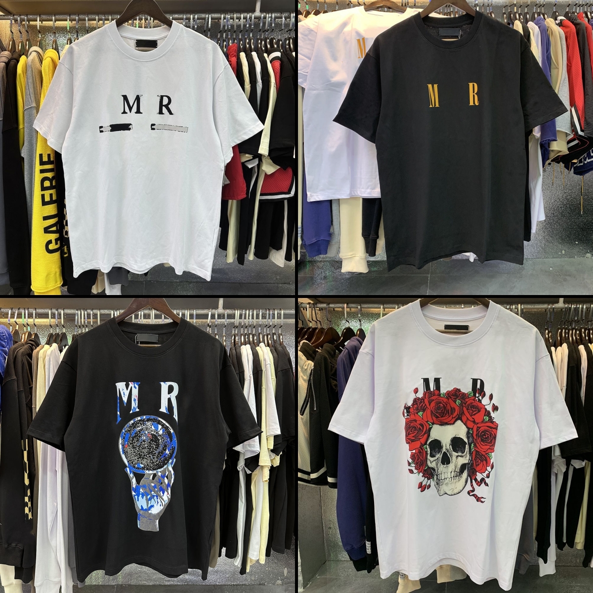 t shirt tshirt shirts polo shirt designer t shirt luxury brand Brangdy best version 220g weight pure cotton material US size Wholesale Price