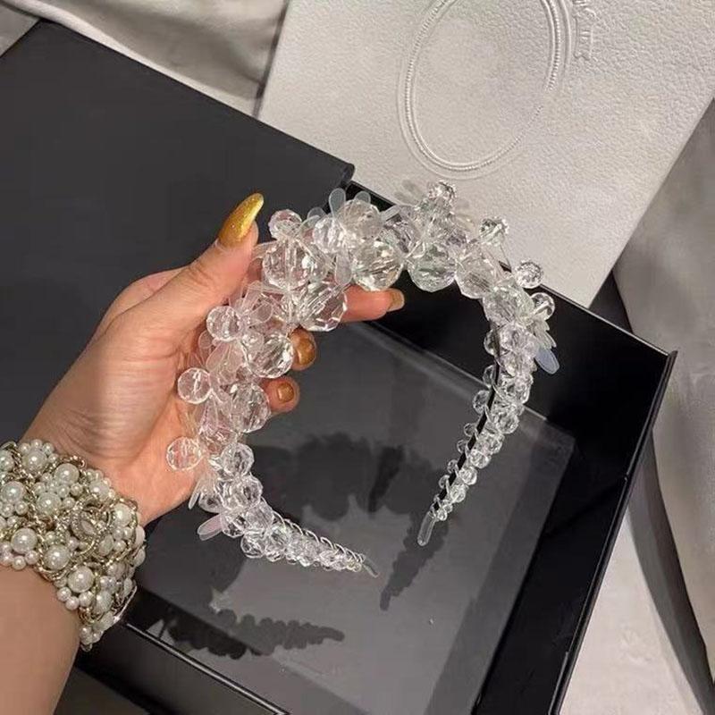 Hair Clips & Barrettes Crystal Woven Flower Headbands Simple Headdress Fashion Wedding Aaccessories For Women Hairbands Bride Tiaras And Cro
Hair Clips & Barrettes Crystal Woven Flower Headbands Simple Headdress Fashion Wedding Aaccessories For Women Hairbands Bride Tiaras And Cro