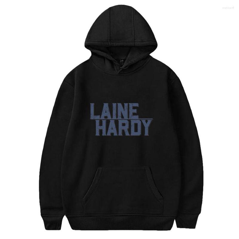Men's Hoodies Laine Hardy Hoodie Long Sleeve Woman Man Sweatshirts Harajuku Streetwear 2023 Casual Style Youthful Clothes, Black
Men's Hoodies Laine Hardy Hoodie Long Sleeve Woman Man Sweatshirts Harajuku Streetwear 2023 Casual Style Youthful Clothes, Black
