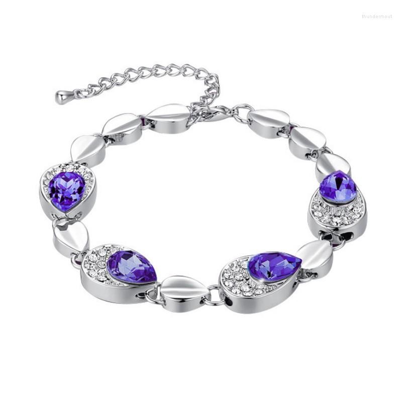 Link Bracelets BN-00139 In For Women Novelties 2023 Trend To Sell Crystal Jewelry And Accessories Gift On March 8 Women's Day
Link Bracelets BN-00139 In For Women Novelties 2023 Trend To Sell Crystal Jewelry And Accessories Gift On March 8 Women's Day
