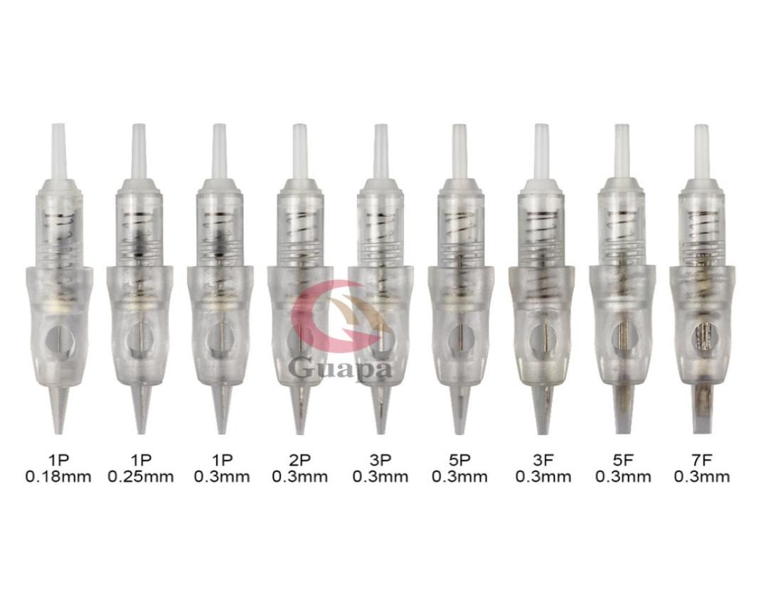 Whole 50 pcs High Quality 1R 3R 5R 5F 7F Cartridge Needle for Micropigmentation Device Permanent Makeup Machine with Panel4839923
Whole 50 pcs High Quality 1R 3R 5R 5F 7F Cartridge Needle for Micropigmentation Device Permanent Makeup Machine with Panel4839923
