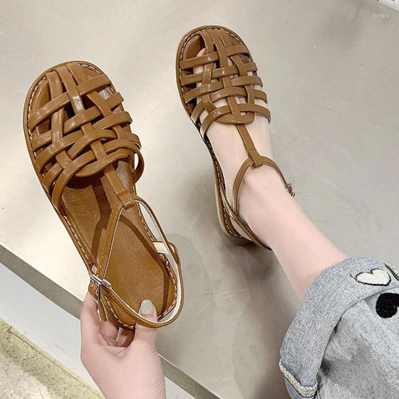 Sandals Women Summer Footwear Black Wrap Toe Flat Plus Size Slingback Shoes Pvc Fashion Low Heel Elegant, Brown
Sandals Women Summer Footwear Black Wrap Toe Flat Plus Size Slingback Shoes Pvc Fashion Low Heel Elegant, Brown