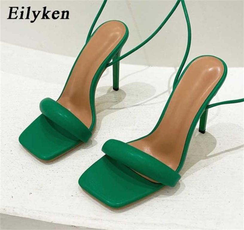 Eilyken 2022 Ankle Strap Green Women039s High Heels Sandals Square toe Female Party Shoes Sandalias de mujer 2201143137176, Black
Eilyken 2022 Ankle Strap Green Women039s High Heels Sandals Square toe Female Party Shoes Sandalias de mujer 2201143137176, Black