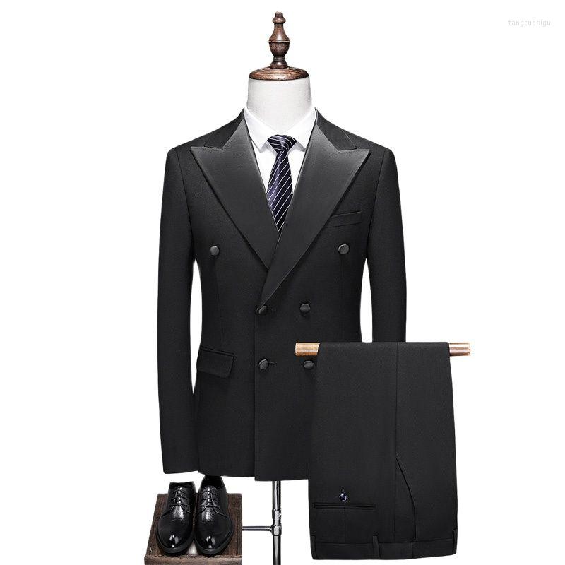 Men' Suits (Jacket Vest Pants) Mens Double Breasted Suit Slim Fit Embroider Men Luxury Men' Stripe Wedding Formal Wear Dress, Black
Men' Suits (Jacket Vest Pants) Mens Double Breasted Suit Slim Fit Embroider Men Luxury Men' Stripe Wedding Formal Wear Dress, Black