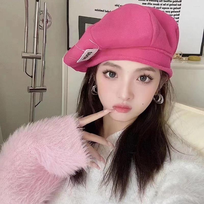 Berets Korean Minority Languid Fashion Label Concave Modeling Cloud Big Beret Hat Femininity Show Fashionable Painter Octagonal, Brown
Berets Korean Minority Languid Fashion Label Concave Modeling Cloud Big Beret Hat Femininity Show Fashionable Painter Octagonal, Brown